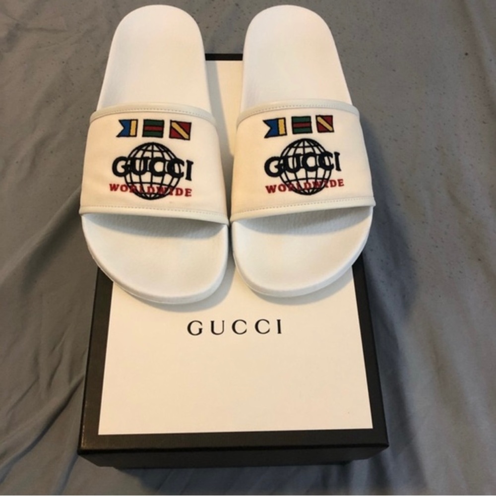 New Authentic Gucci Slides